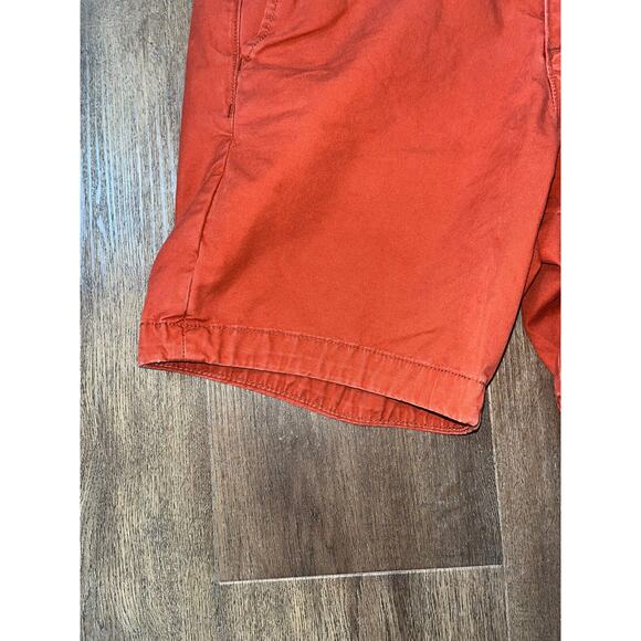 Abercrombie & Fitch Shorts Men’s Size 28  Orange / Red Chino Shorts - Picture 5 of 8